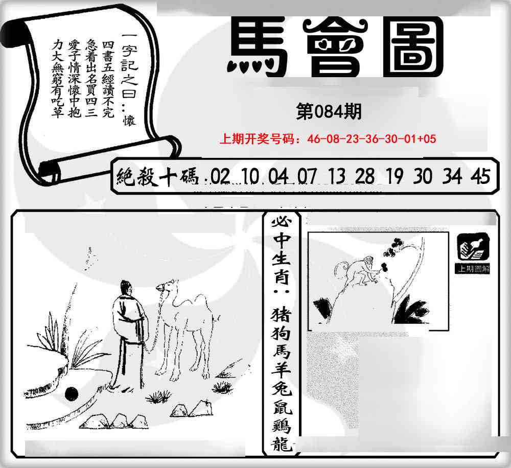 084期马会图[图]